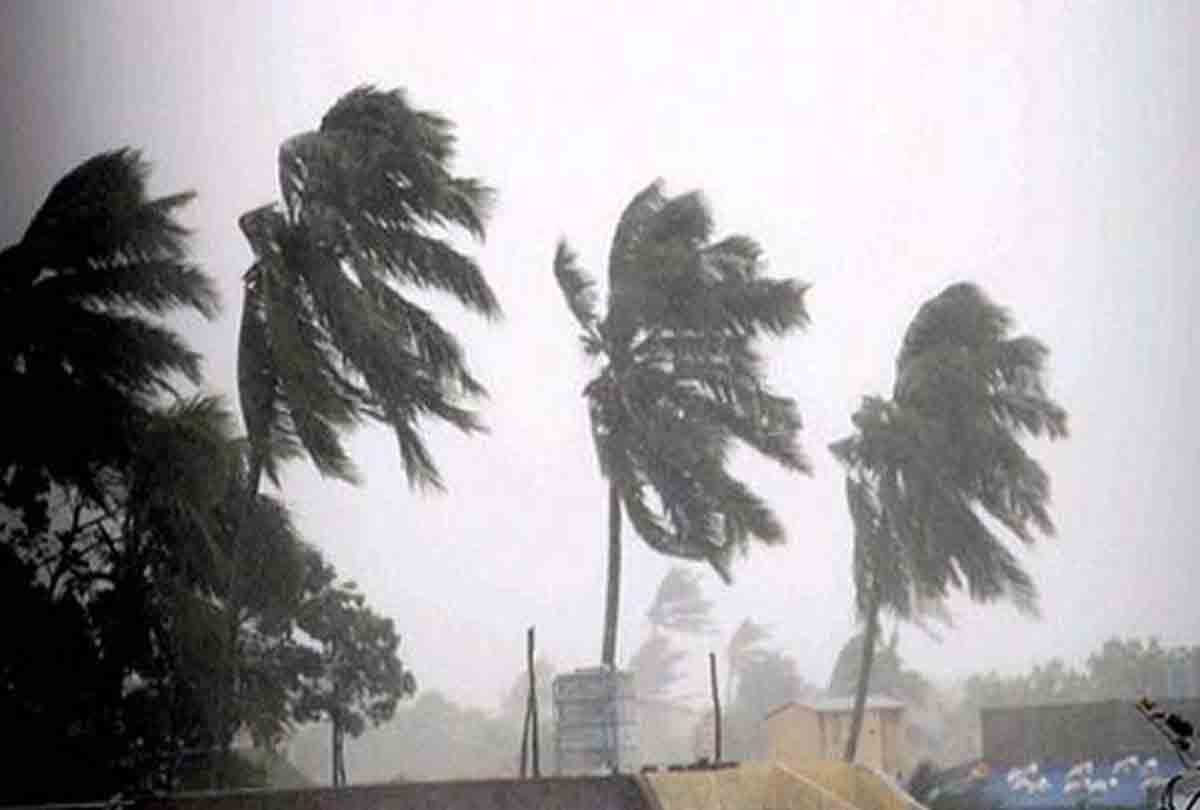 Be careful weather department warns of storm