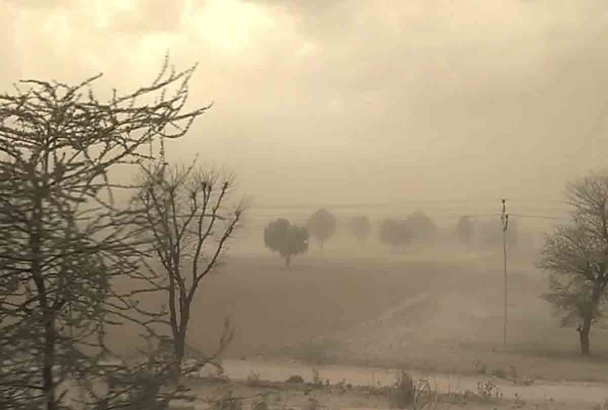 Be careful weather department warns of storm