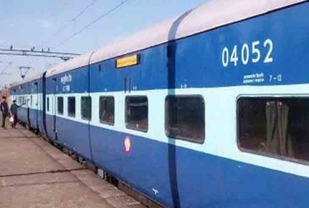 Sabarmati Express will not arrive at Jhansi-Kanpur route for forty two days