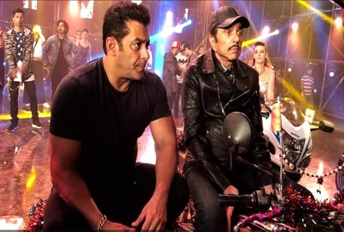 Dharmendra gives his best wishes to salman khan for race 3