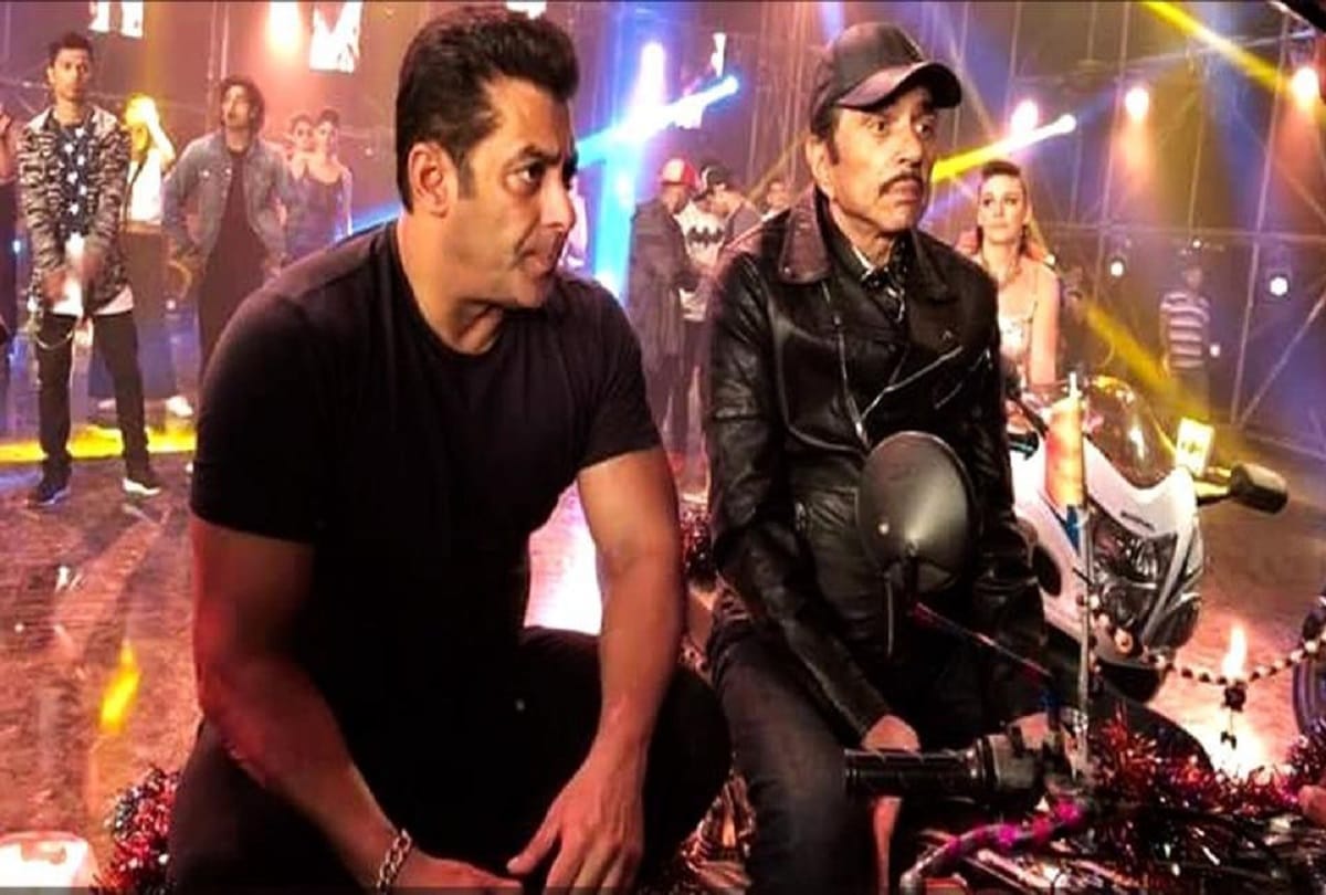 Dharmendra gives his best wishes to salman khan for race 3