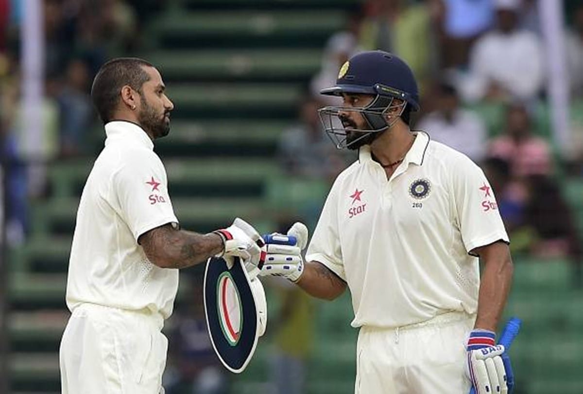 Shikhar Dhawan becomes the first player to score a century against Afghanistan