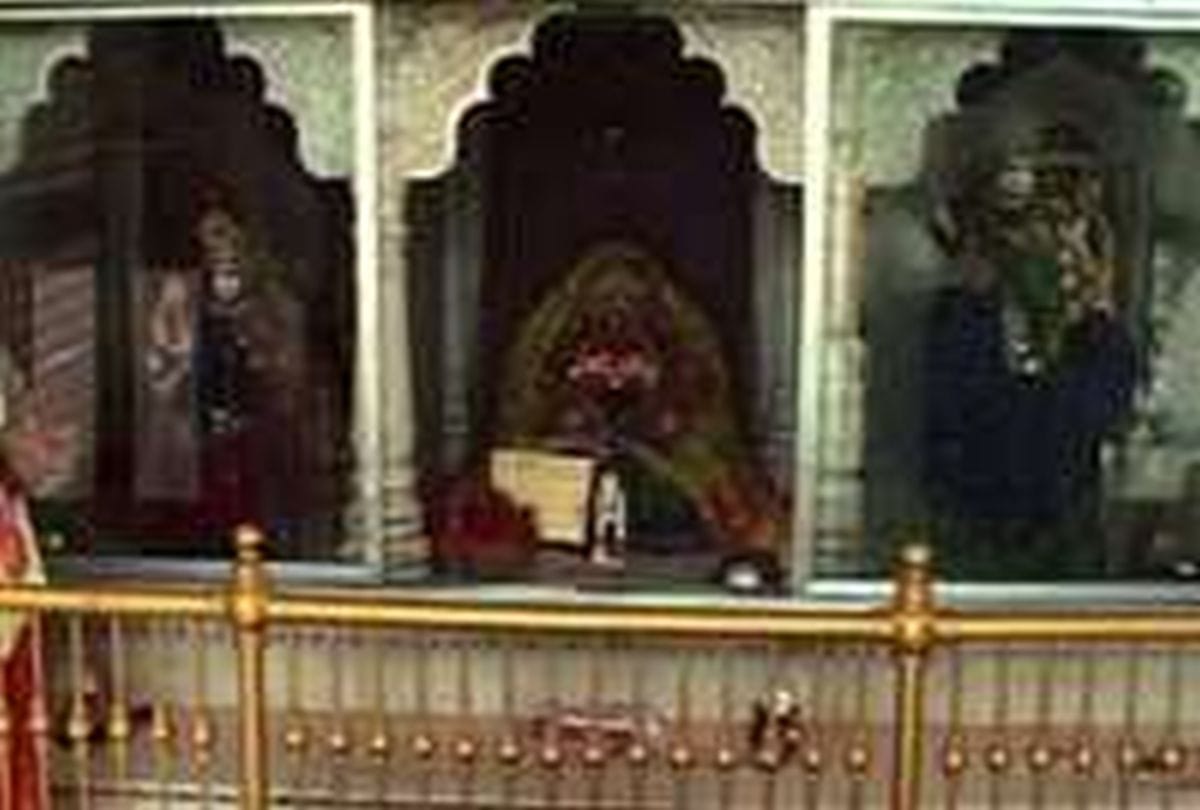 A Temple where a Muslim woman is worshipped as dollar mata in Gujarat