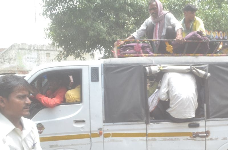 डग डग पर डग्गेमार, पुलिस प्रशासन लाचार