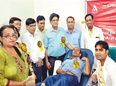 Blood donation made 48 Mahadani