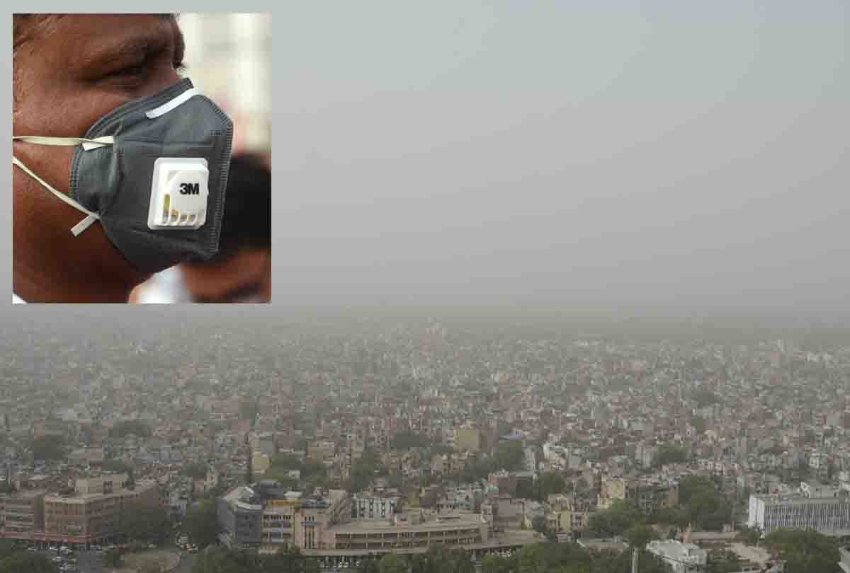 DELHI-NCR a gas chamber:  aderse affect on  lungs, Keep doors and windows closed