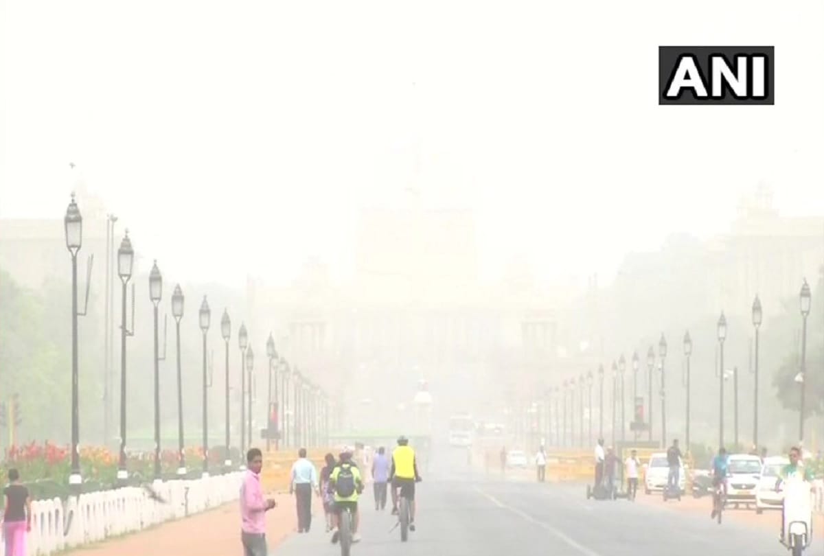 Delhi-NCR Air Quality poor category due to dust storms from Iranian And Afghan 