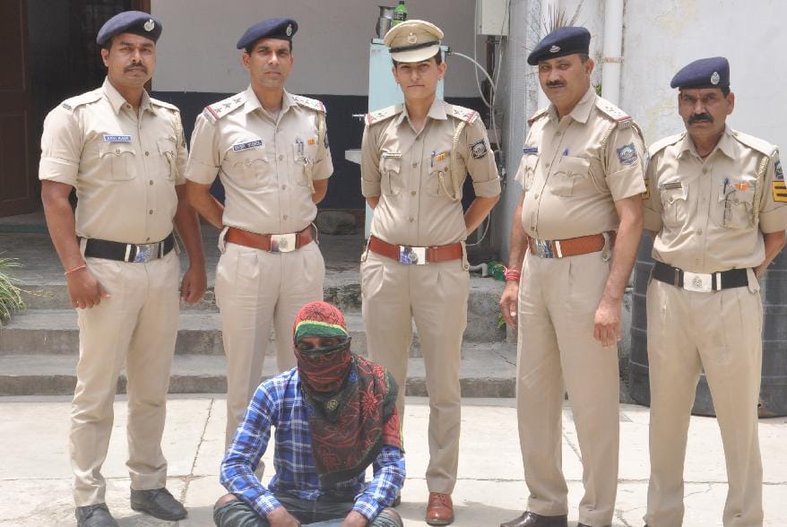 6 साल बाद पकड़ में आया दुराचार का आरोपी
