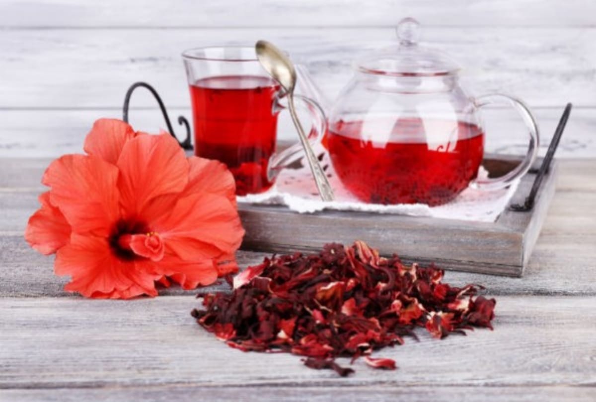 Effective flower teas that helps in losing weight