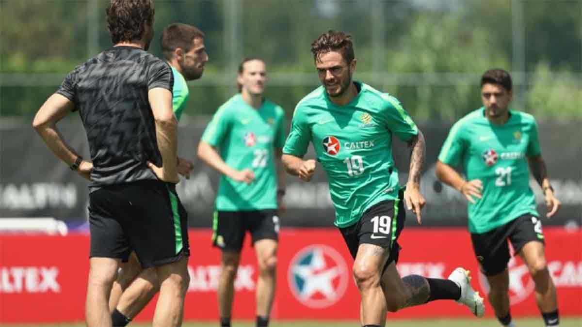 australian defender josh risdon postpone honeymoon for fifa world cup 2018