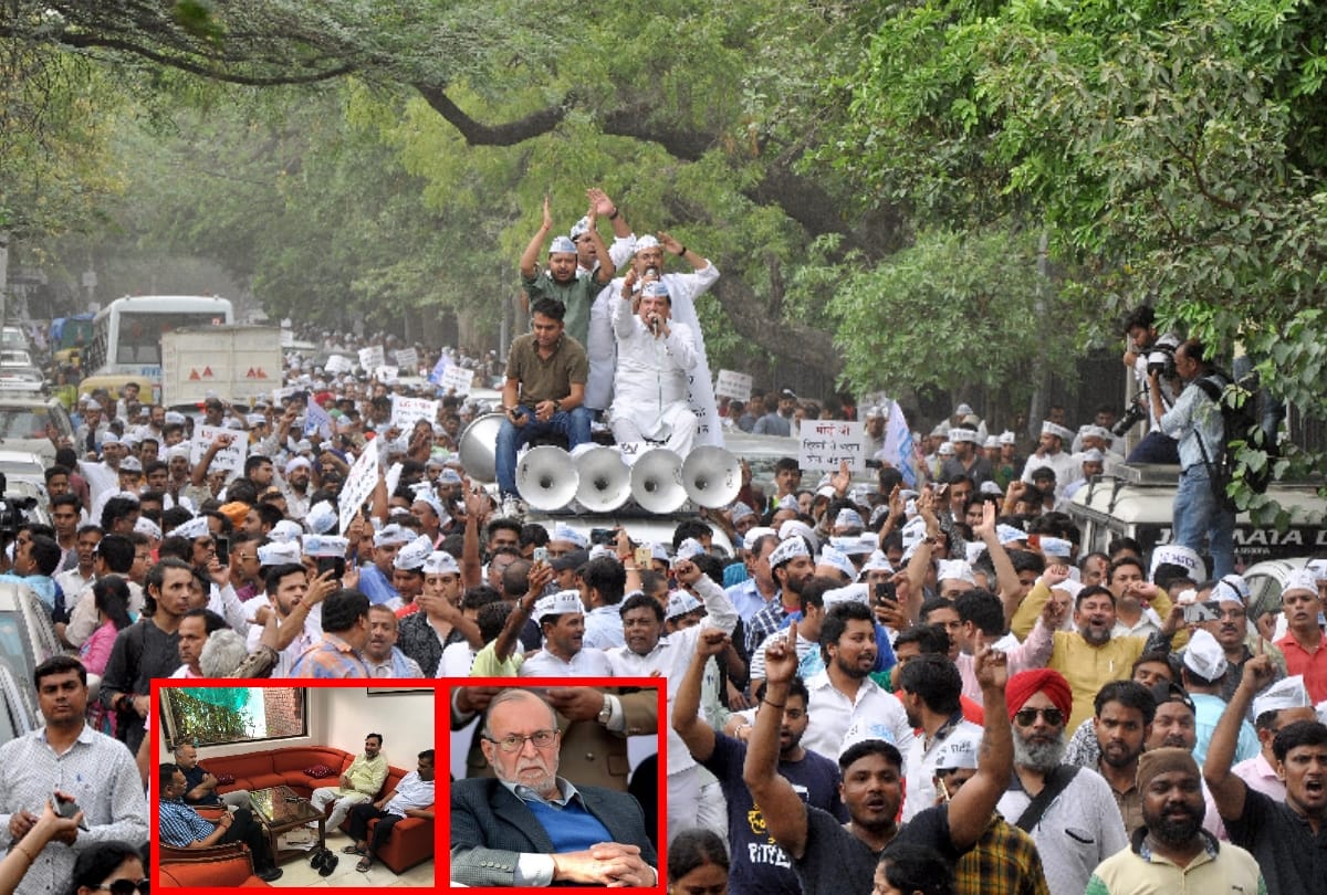 in ego war between kejriwal government and lg bureaucrats goes uncontrollable public in trouble  