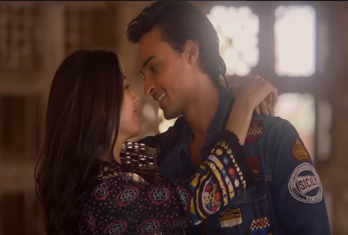 Aayush Sharm starrer film Loveratri first motion poster has been released