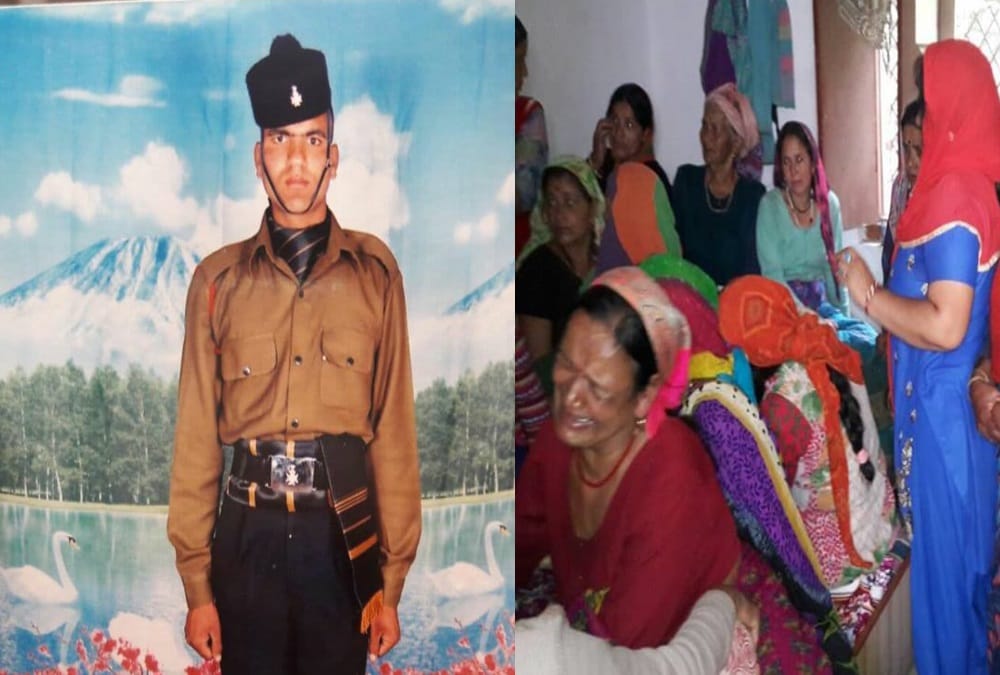 Manvendra singh rawat emotional talk with Family before Martyr in terorist encounter