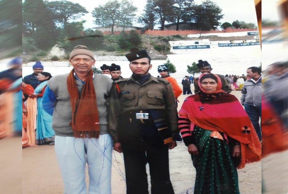 Manvendra singh rawat emotional talk with Family before Martyr in terorist encounter