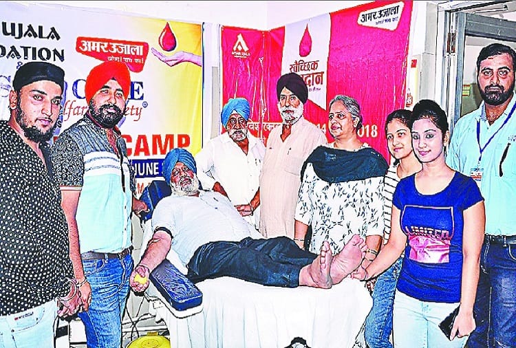 World Blood Donor Day: People with great enthusiasm donated blood, see photos