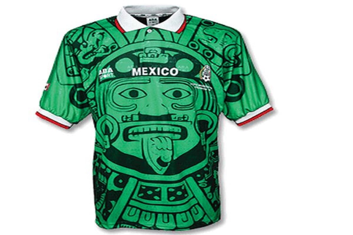 fifa world cup Seven teams strange jersey