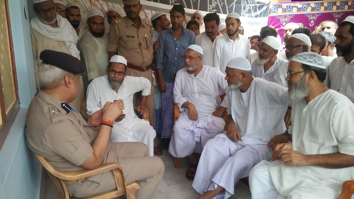 The student of the madrassa throat murder