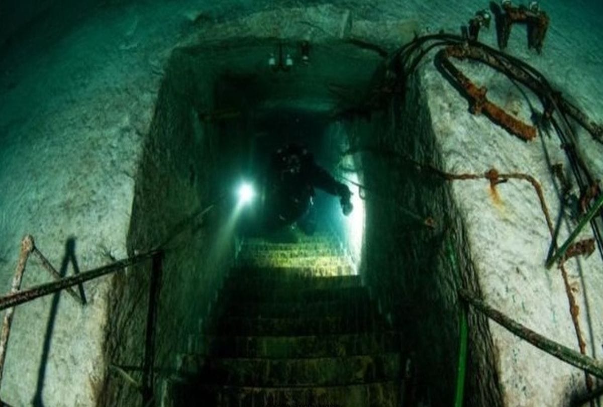 Hare is the mysterious world hidden in the basement below the ground in Budapest