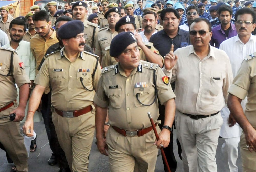 UP DGP took PM Modi's fitness challenge.