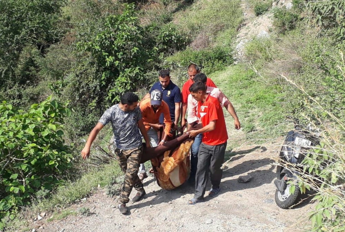 Chamba Truck plunges into gorge four killed