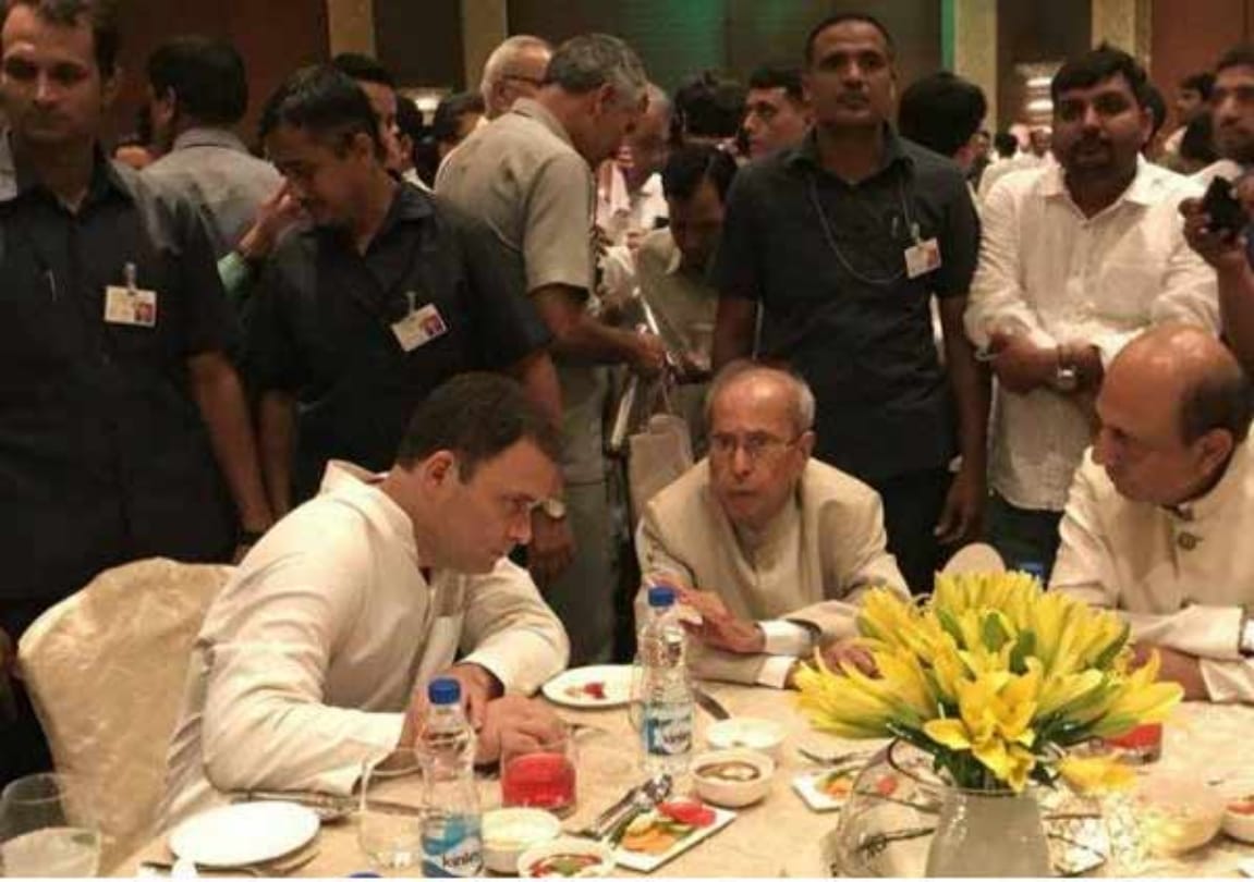 Rahul Gandhi jokes on PM fitness video in Iftar party