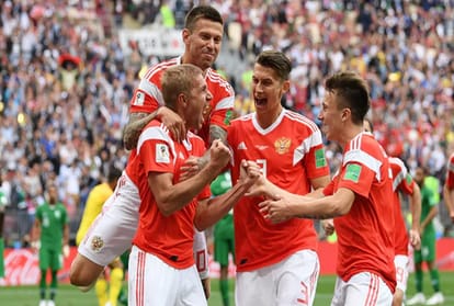 fifa world cup 2018 russia vs saudi arabia first match live report