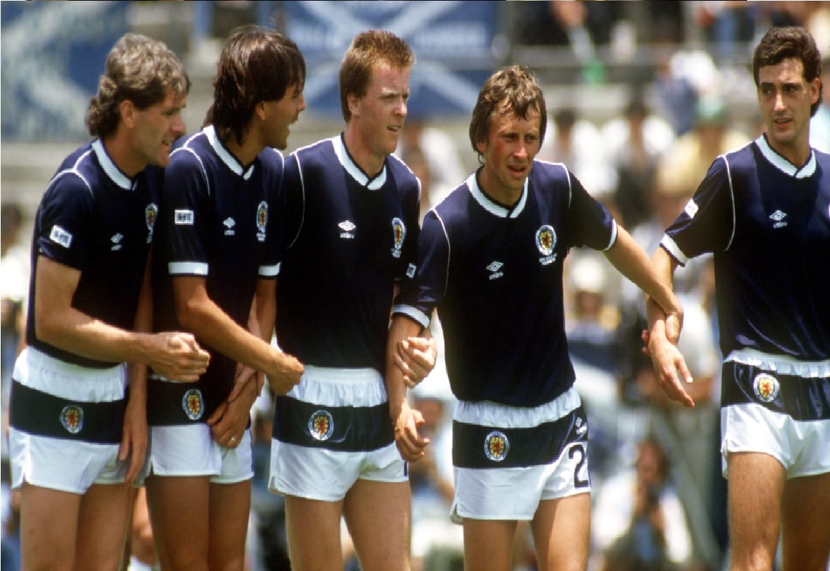 fifa world cup Seven teams strange jersey