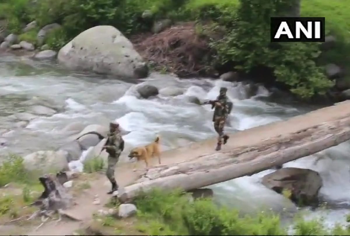 jammu and kashmir encounter between security forces and terrorists in Bandipora