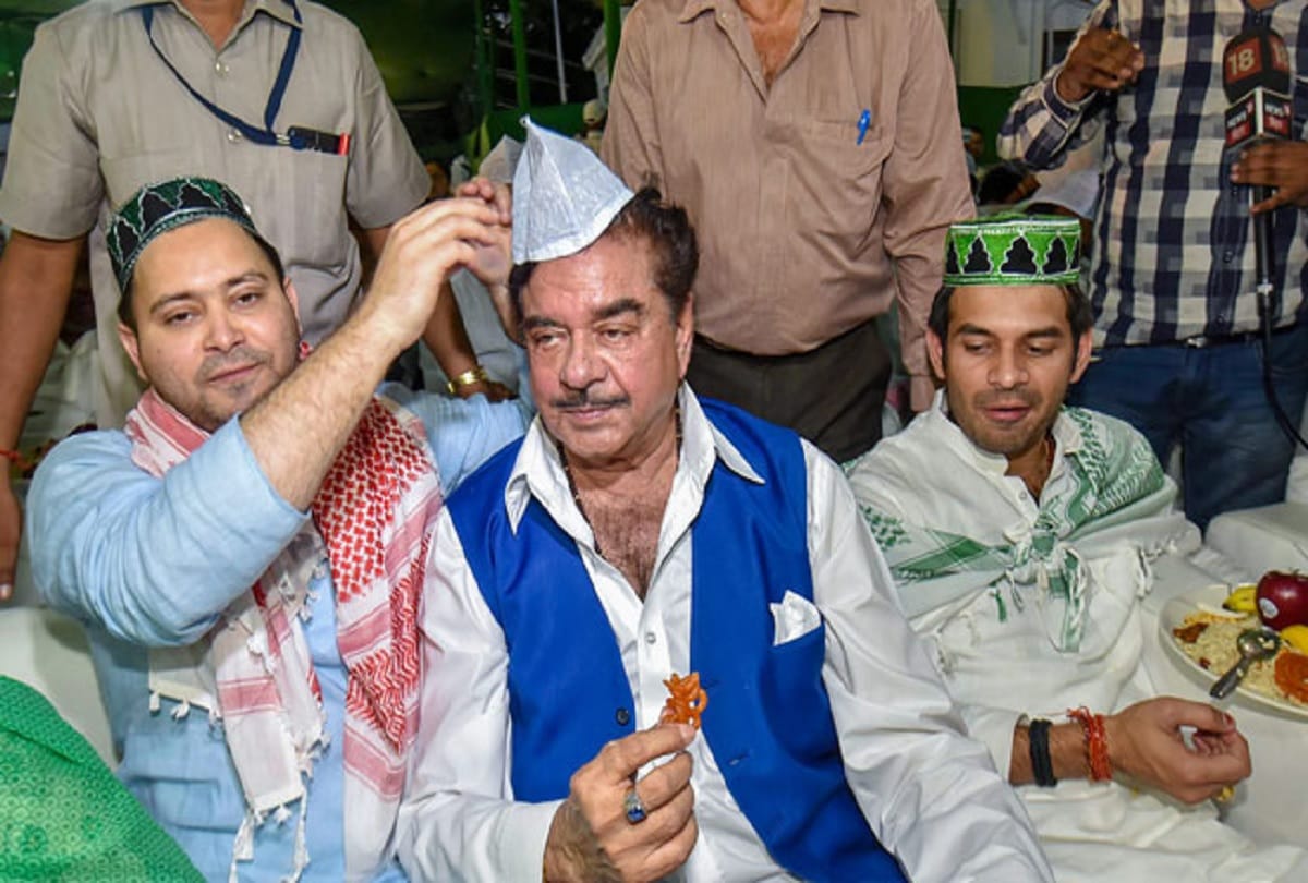  Shatrughan Sinha indicated to contest 2019 lok sabha election from RJD