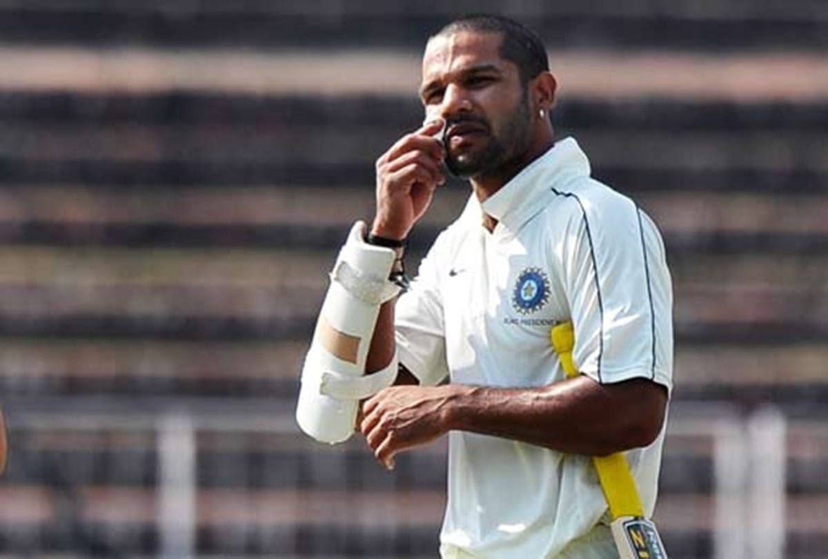 Shikhar Dhawan becomes first Indian to smash Test century on session 1 on Day 1