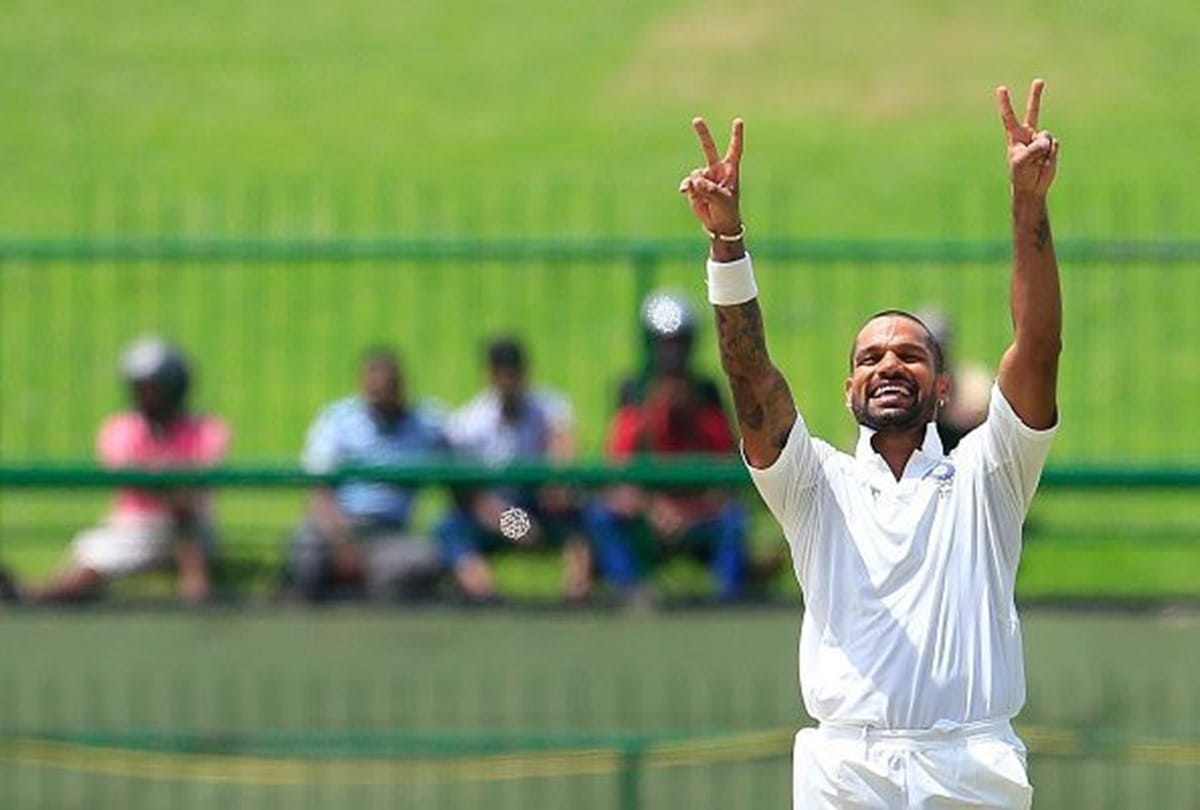 Shikhar Dhawan becomes the first player to score a century against Afghanistan