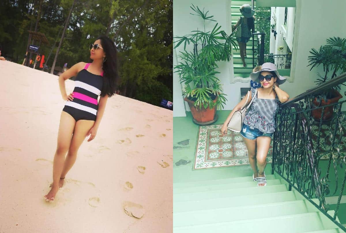 after swimsuit Shubhangi Atre more photo has been viral