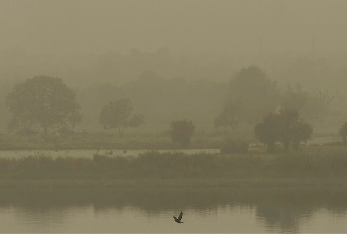 smoke also worse in Dehradun, many people including children fell ill
