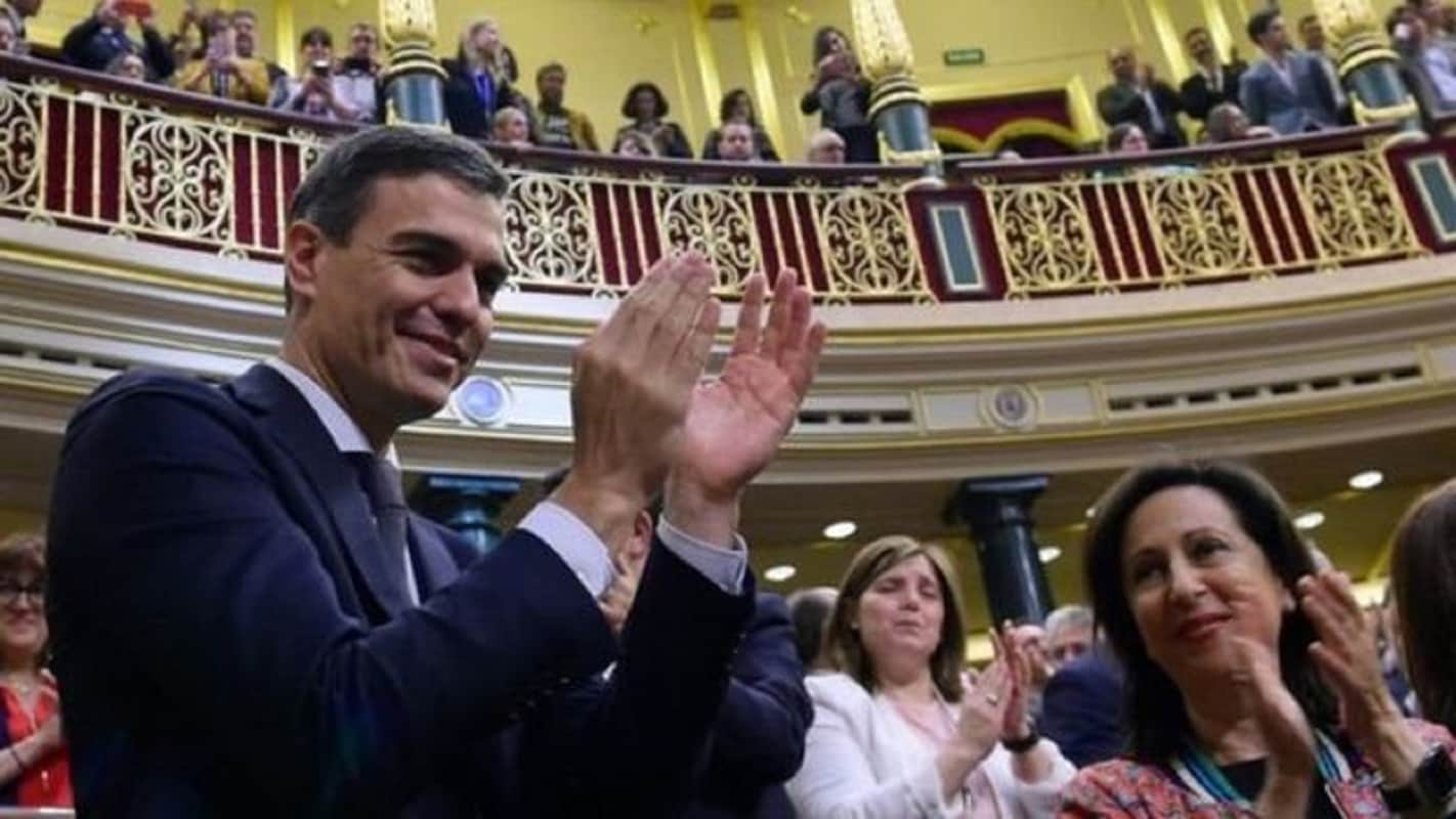 Spain's new female-dominated Cabinet sworn in 11 women in cabinet of Pedro Sánchez