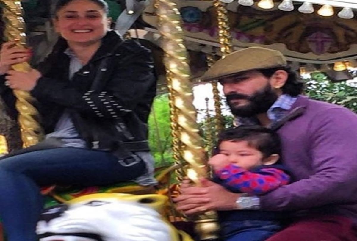 Kareena Kapoor Back In Mumbai For Miss India Pageant While Taimur Enjoys His London Trip