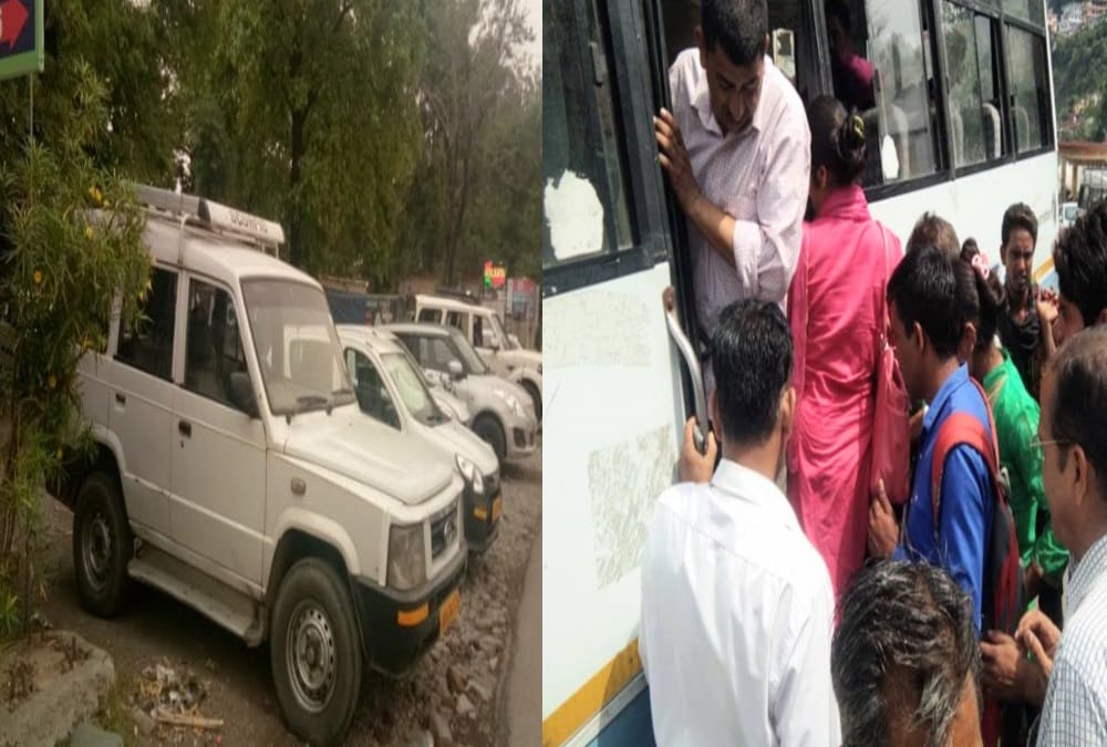 Taxi Drivers strike in uttarakhand char dham Pilgrims and passengers suffer