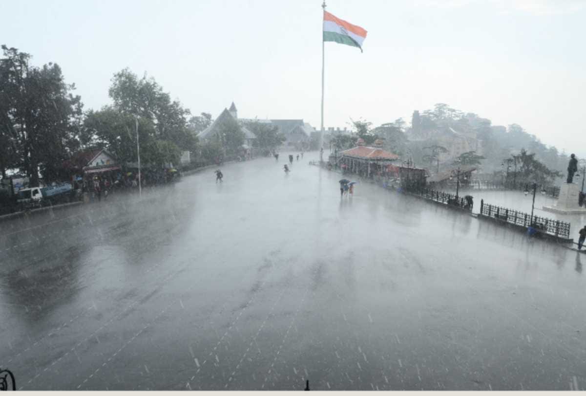 rainfall prediction and Hailstorm Thunderstorm warning for himachal
