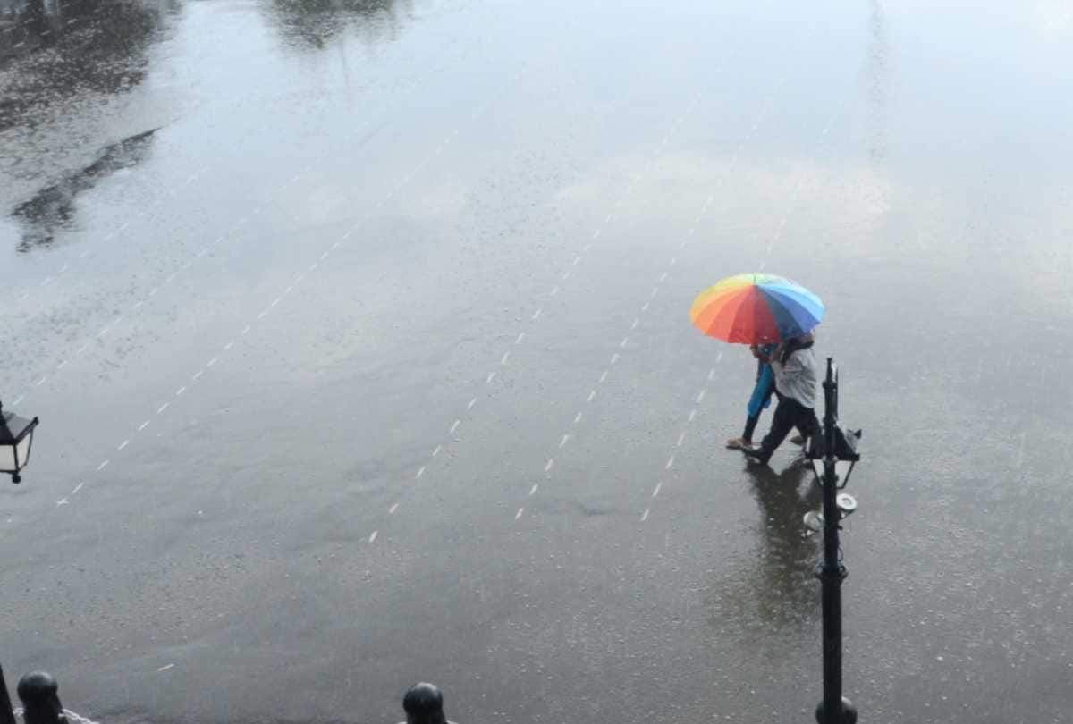 weather alert for uttarakhand four district 