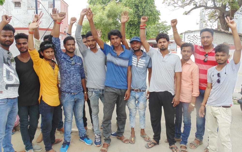 Youth angry with comments against PM Modi