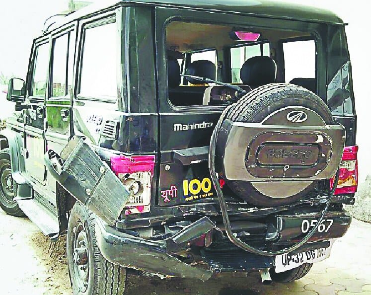 canter ne 100 dial me takkar maari