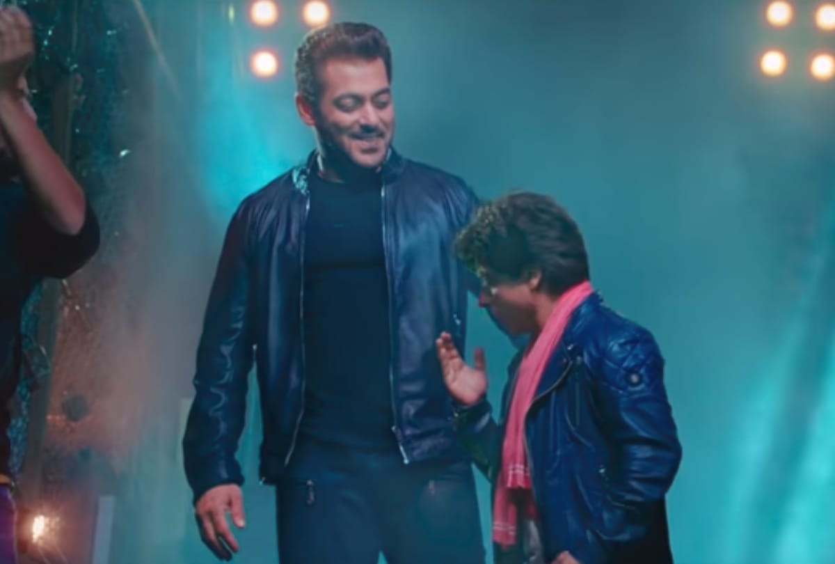 Shah rukh and salman khan Zero new song Issaqbaazi out
