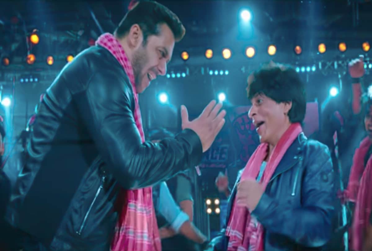 Shah rukh Khan and Salman Khan film Zero second teaser has been released