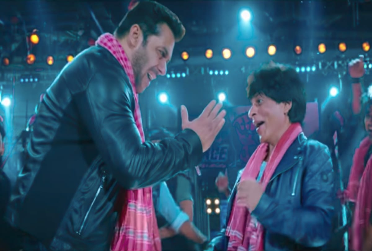 Shah rukh Khan and Salman Khan film Zero second teaser has been released