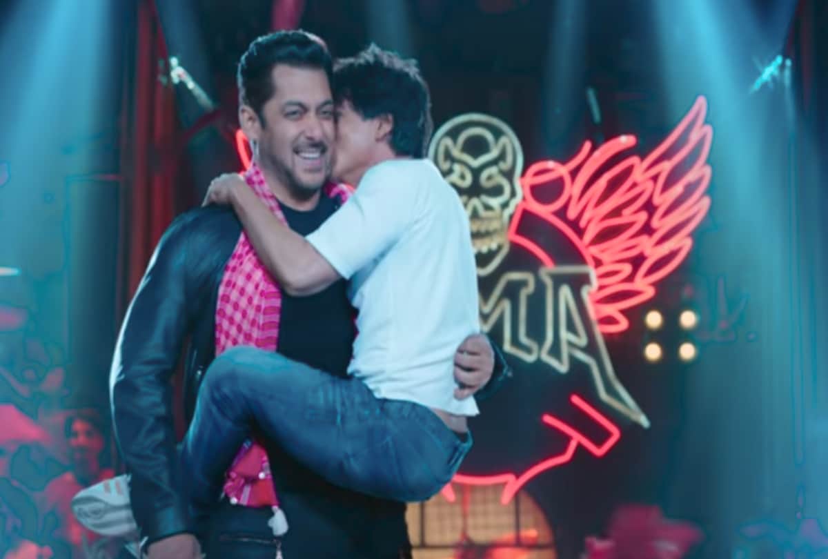 Shah rukh Khan and Salman Khan film Zero second teaser has been released