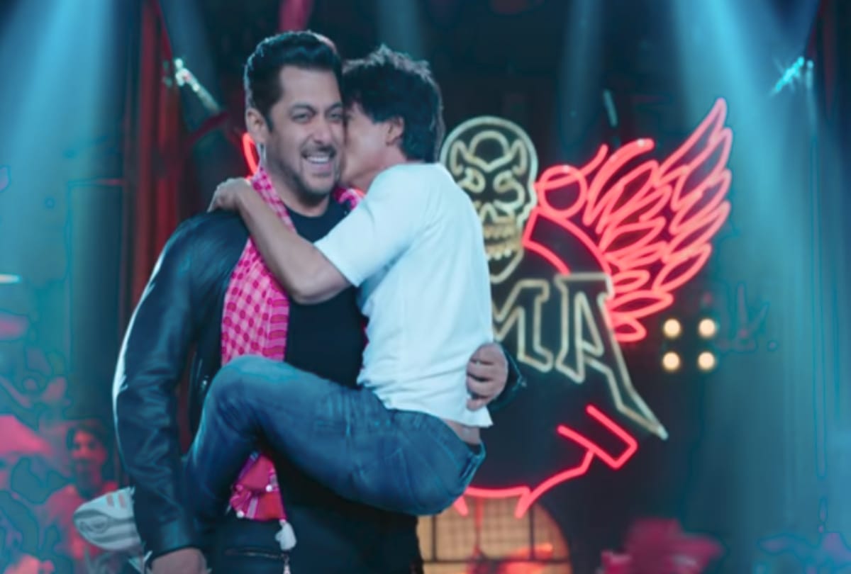 Shah rukh Khan and Salman Khan film Zero second teaser has been released