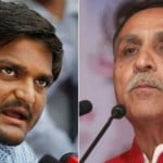 हार्दिक पटेल-विजय रुपाणी