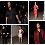 salman khan race 3 special screening ajay devgan look special