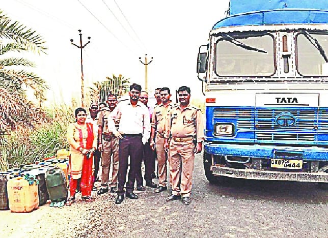 Day-to-day oil stolen girakhhandha