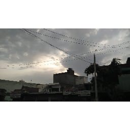 possibility of rain today