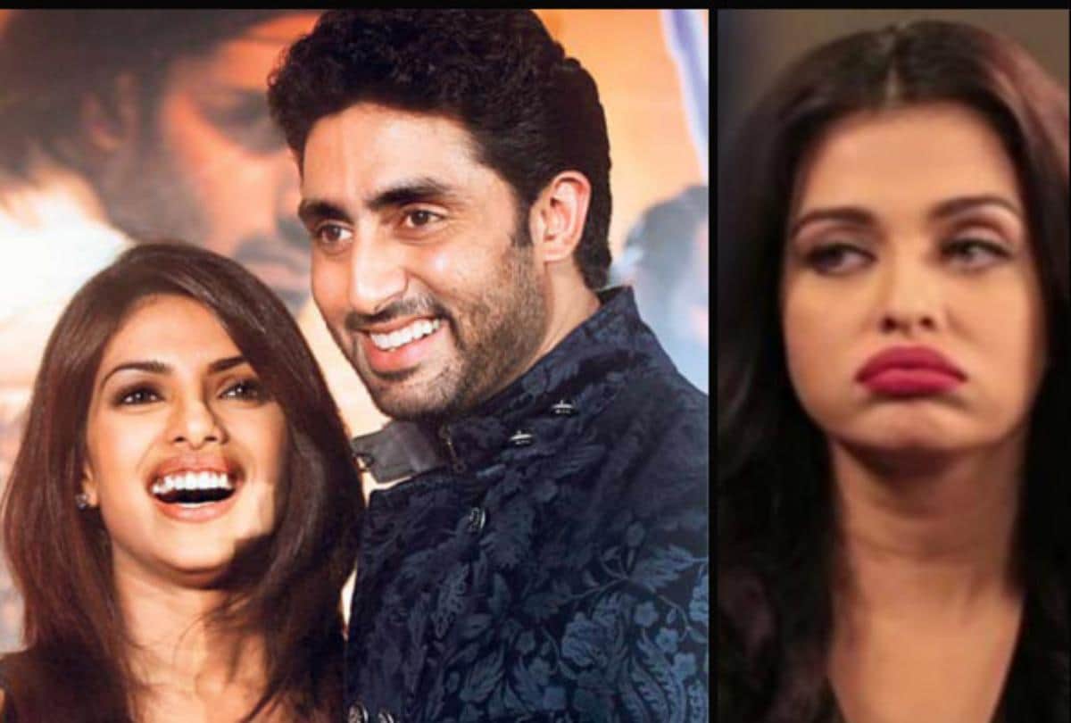 Aishwarya Rai Bachchan STOPS Abhishek Bachchan To Sign His Next film with priyanka chopra